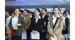【街拍客】厦航招聘空姐空少现场 淘汰率超九成