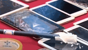 广东警方开展“飓风７号”行动一周抓获上千“盗抢骗”