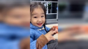 萌娃：还是想爸爸