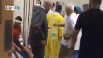 大爆炸之后实拍黎巴嫩医院！婴儿不停哭叫 就诊室内挤满了伤者！