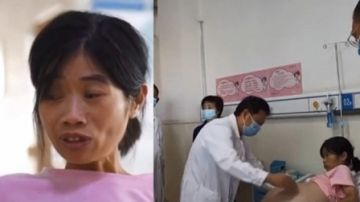 奇闻！女子不曾怀孕却肚大如球，连睡觉都睡不了！医生一席话让他放心！