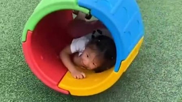 童年趣事：哎呀，萌娃跑哪里去了