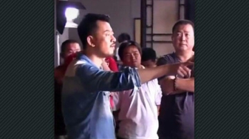 明星黄海波7年前犯错被封杀，近日复出新戏开拍，他表示感谢大家给了这次机会