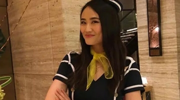 李小鹏晒老婆空姐制服照甜蜜表白：我女神