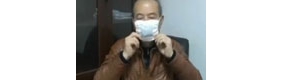 【拍客】七旬老人自制防雾霾口罩