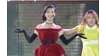 【街拍客】淘宝十周年晚会红衣美女走红