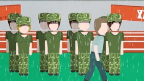 年年军训“老三样”，带不带枪都一样