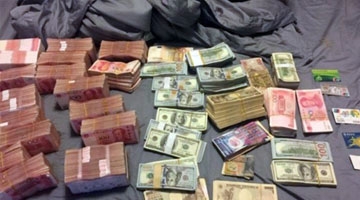 警方捣毁特大地下钱庄 案值上百亿