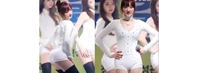【拍客】 韩国性感女团热舞现场饭拍