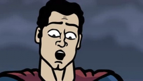 恶搞蝙超大战动画