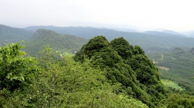 四川省广元市昭化高山风景
