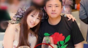 吴佩慈与男友合体出席生日宴，戴两千万鸽子蛋钻戒闪瞎众人