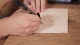 用电烙铁的神笔马良