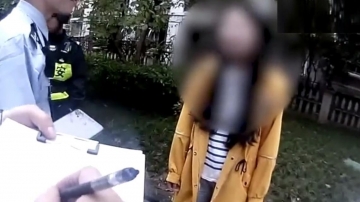 女生发伤感朋友圈引前男友报警 结果很意外