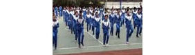【拍客】教学版江南和 最炫民族风版校自编操