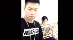 小伙各种恶搞媳妇，这样恶搞下去媳妇都是别人的了