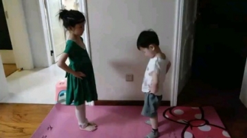 萌娃动起来