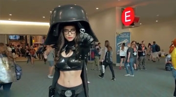 2016美国圣地亚哥漫展_Cosplayer_齐聚一堂