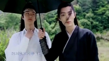 陈情令花絮：王一博和肖战片场打架导演：已经不是一次两次了
