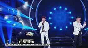 羽泉改编林忆莲《伤痕》，男声版，声音还不错