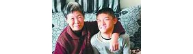 老人抚养残疾弃儿15年 愿为儿子寻课堂
