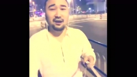 2017快乐男声报名选手唯一的胖胖胖：街头演唱