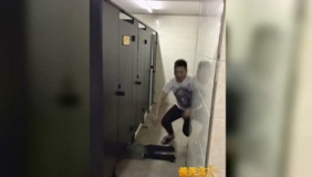 搞笑恶搞 胆小勿进