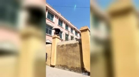 跑酷牛人绝活与绝招别模仿哦