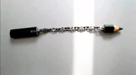 绝活：牛人把铅笔削成这样，技术估计都失传了！