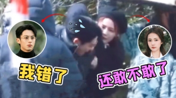 王鹤棣白鹿片场打架，偶像剧硬拍成了喜剧，导演真不嫌你俩吵吗？