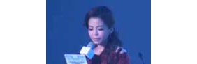 【拍客】独家报道中天会朱迅主持任贤济演唱