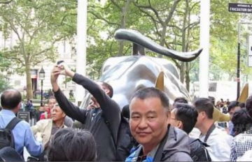 美国纽约市区游：世界金融中心华尔街 纽约证券交易所