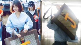 蔡依林晒照丢掉偶像包袱 自侃：机场时尚什么鬼