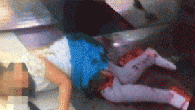 北京商场再现"吃人电梯" 女童掉进挡板大腿受伤