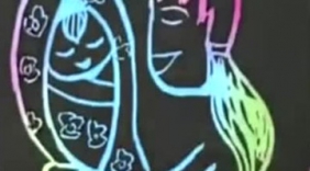 牛人用汉字作画，真心绝活啊