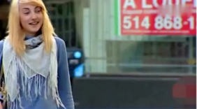 国外熊孩子恶搞路人