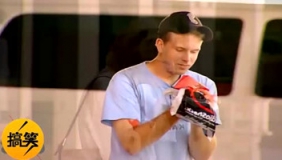 外国恶搞路人视频