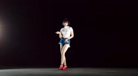 红色高跟鞋美女，舞蹈《Babe》