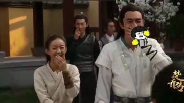 楚乔传花絮：赵丽颖和林更新的“吻戏”，居然是这样拍摄的