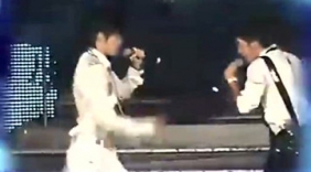 快乐男声 上海巡演俞灏明 王栎鑫合唱 失恋阵线联盟