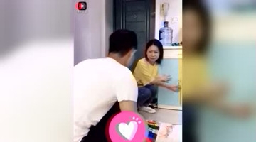 假装杀人恶搞妻子