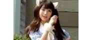 【街拍客】水灵软妹子扮猫秀萌舞