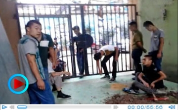 【拍客爆料】河南公务员多次雇佣社会人员打砸幼儿园