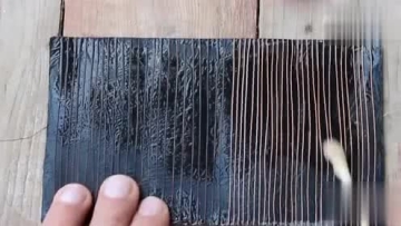 牛人现场展示制作太阳能板的“绝活”，看过程服了，这技术厉害