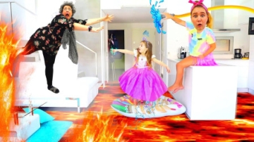 糟糕，萌娃小萝莉的家怎么突然着火了？可是奶奶为何不能帮忙？儿童亲子益智趣味游戏玩具故事