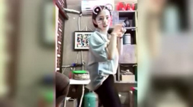 这美女舞蹈，绝对称得上“速度与激情”