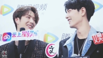 肖战王一博为什么要强调正常相处？好长 ！好多镜头