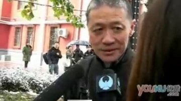 [拍客]钱学森悼念现场 各界群众痛哭哀悼