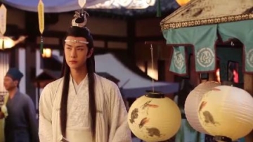 《陈情令》花絮：肖战一言不合就飙歌，王一博笑起来真好看