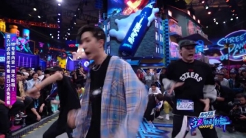 这就是街舞第三季王一博：high爆全场的队长battle